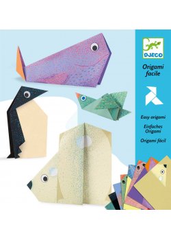 Origami: Polar Animals